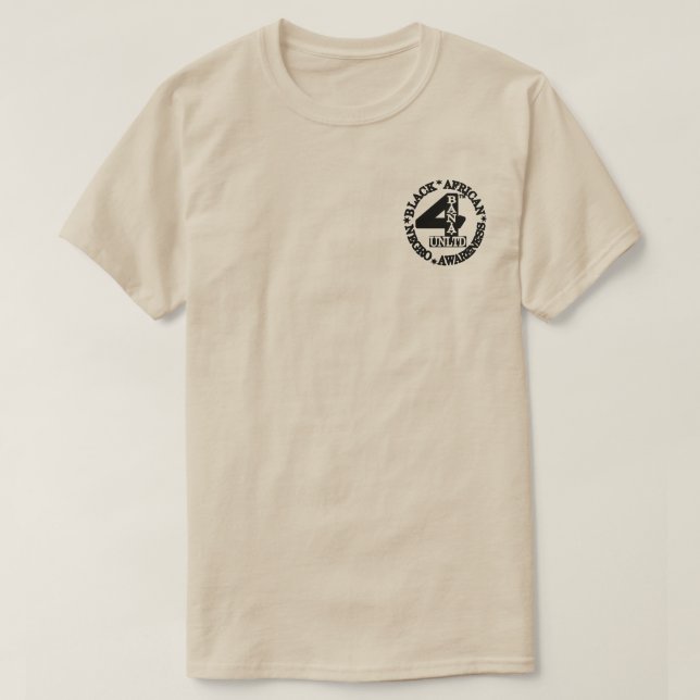 T-shirt 4 Banau ZB1 (Design devant)