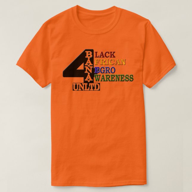 T-Shirt 4 Banau ZM1B (Design devant)