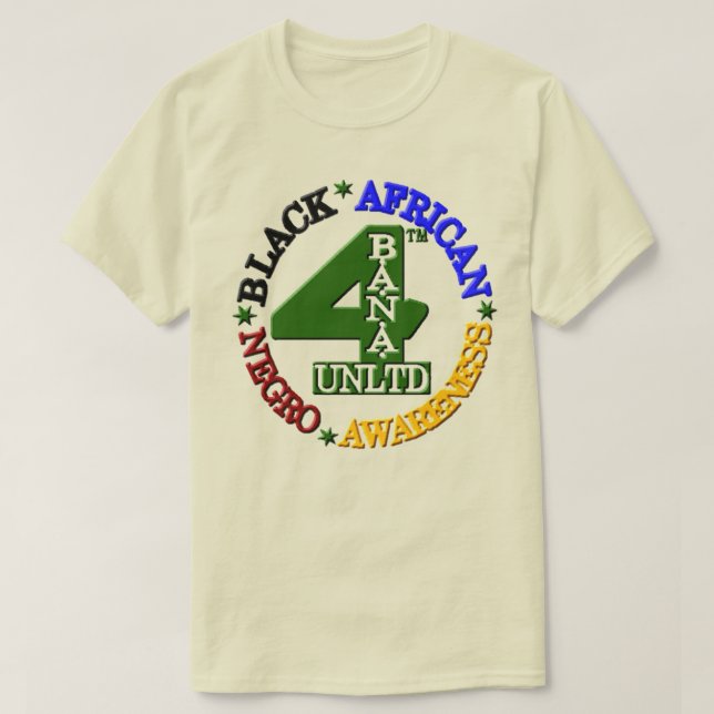T-Shirt 4 Banau ZM2G (Design devant)