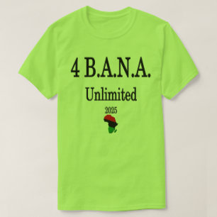 T-shirt 4 Banau ZU1