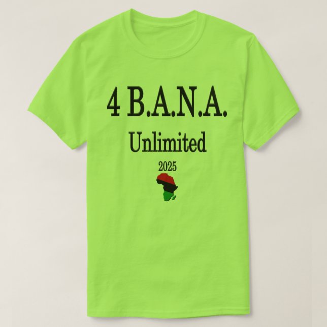 T-shirt 4 Banau ZU1 (Design devant)