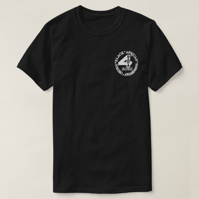 T-shirt 4 Banau ZW1 (Design devant)