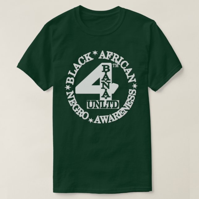 T-shirt 4 Banau ZW3 (Design devant)