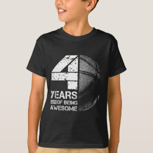 T-shirt 4 Basketball Basketball Anciens Ans 4ème Joueur So