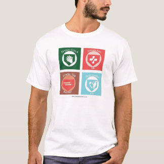 T-shirt 4 bâtards d'avantage