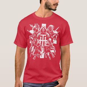 T-shirt 4 cavaliers de l'apocalypse