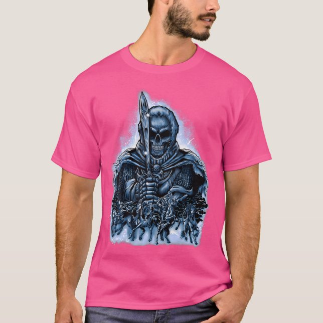 T-shirt 4 Chefs De L'Apocalypse Apocalypse Apocalypse 61-8 (Devant)