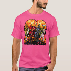 T-shirt 4 Chefs De L'Apocalypse Apocalypse Apocalypse 61-8