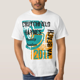 T-shirt 4-Crutchfield-Haynes- 2011 - La Réunion de famille