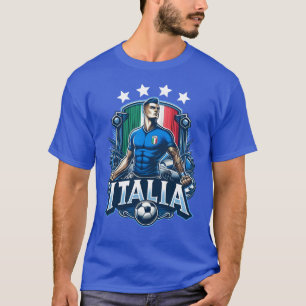 T-shirt 4 étoiles ITALIA football