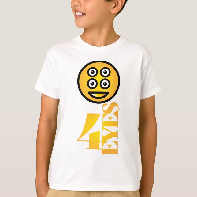 T-SHIRT 4 EYES ICON BY MASANSER PIXELAT (Devant)