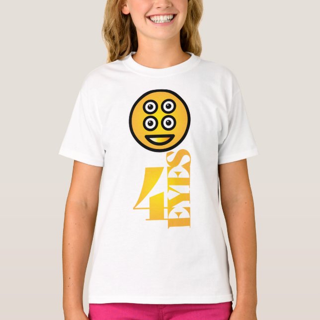T-SHIRT 4 EYES ICON BY MASANSER PIXELAT (Devant)