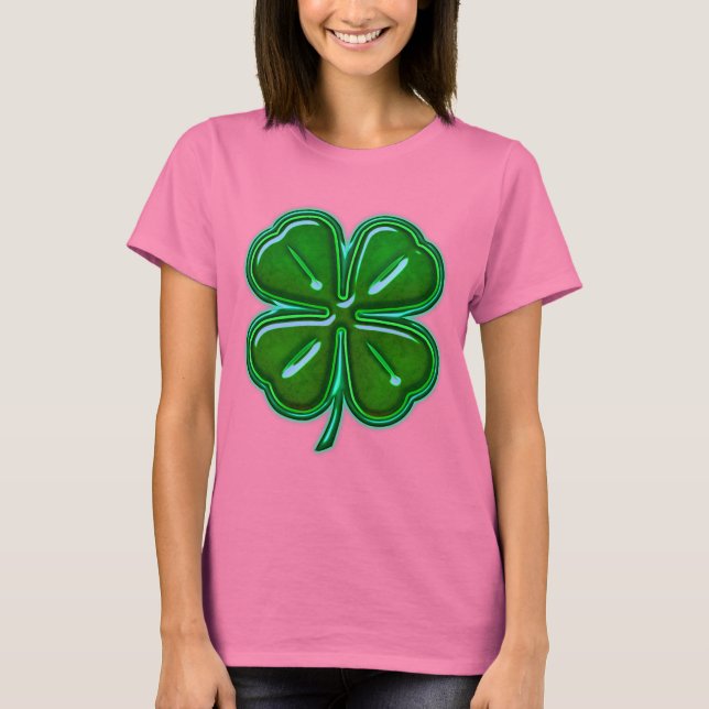T-shirt 4 feuille Clover 6 (Devant)