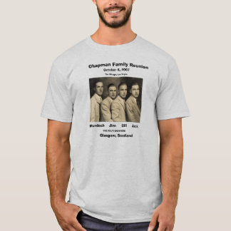 T-shirt 4 frères de Chapman,              famille de