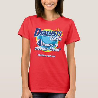 T-shirt 4 heures pour nettoyer le patient et l'infirmière