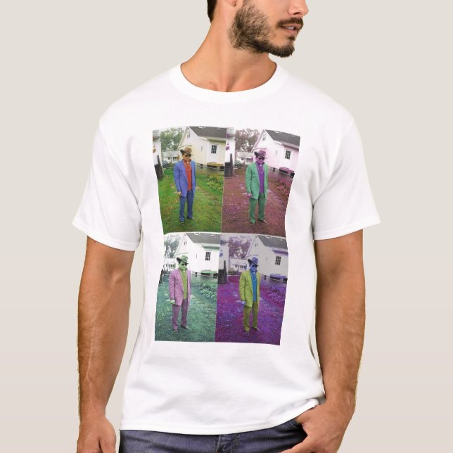T-shirt 4 Josh (Devant)