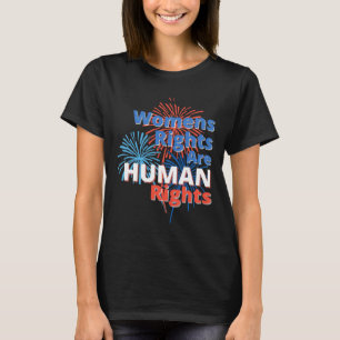 T-shirt 4 Jour de l'Indépendance Pro Choice Droits des fem