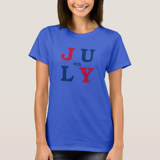 T-shirt 4 juillet
