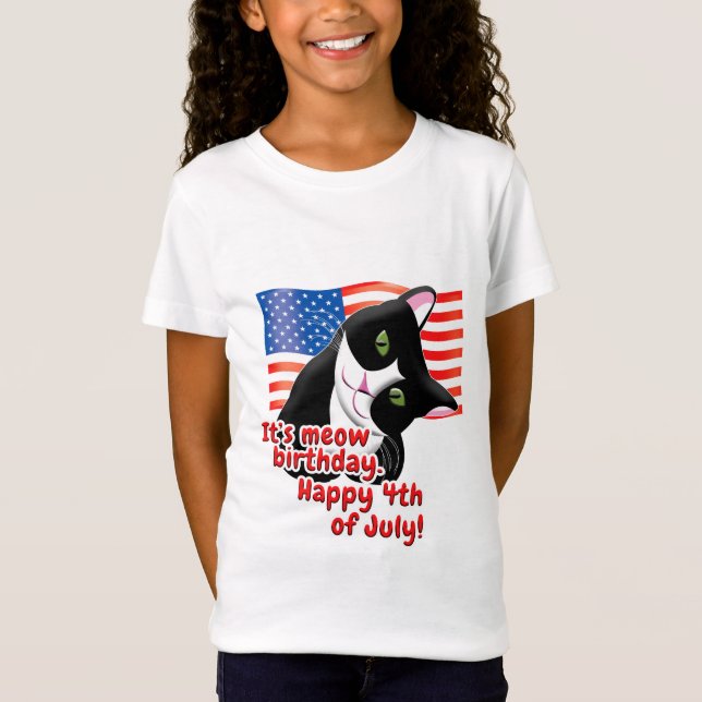 T-Shirt 4 juillet (Devant)