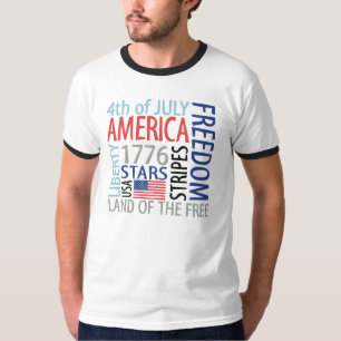 T-shirt 4 juillet
