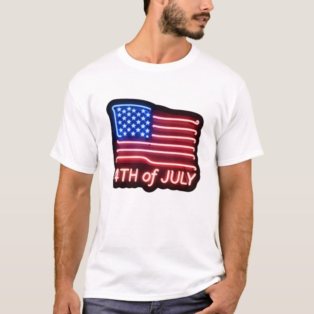 T-shirt 4 juillet (Devant)
