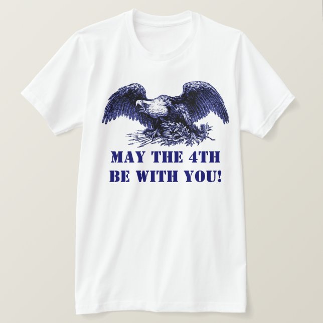 T-shirt 4 juillet (Design devant)