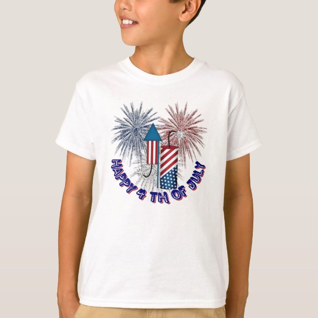 T-shirt 4 juillet (Devant)