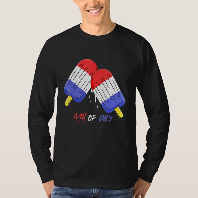 T-shirt 4 juillet (Devant)