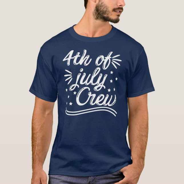 T-shirt 4 juillet (Devant)