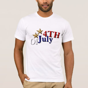 T-shirt 4 juillet