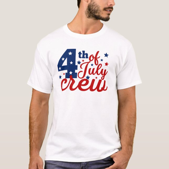 T-shirt 4 juillet (Devant)