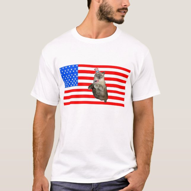 T-shirt 4 juillet (Devant)