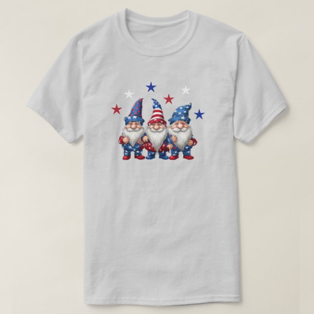 T-shirt 4 juillet (Design devant)