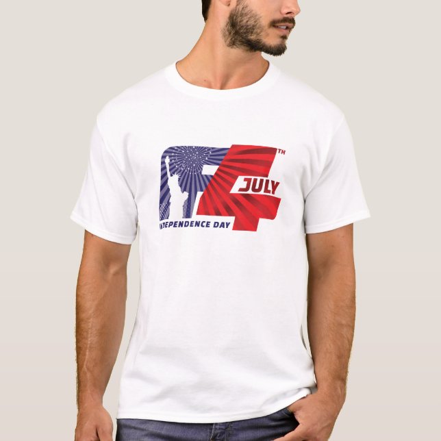 T-shirt 4 juillet (Devant)