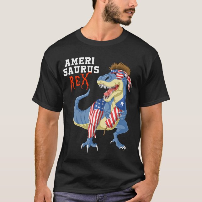 T-shirt 4 juillet (Devant)