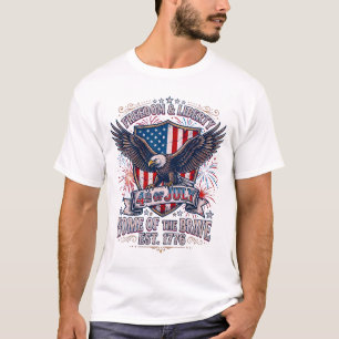 T-shirt 4 juillet 