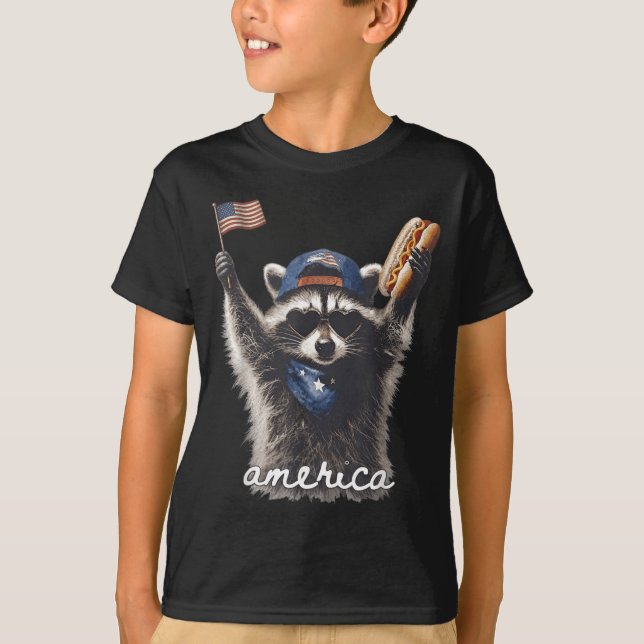 T-shirt 4 juillet (Devant)