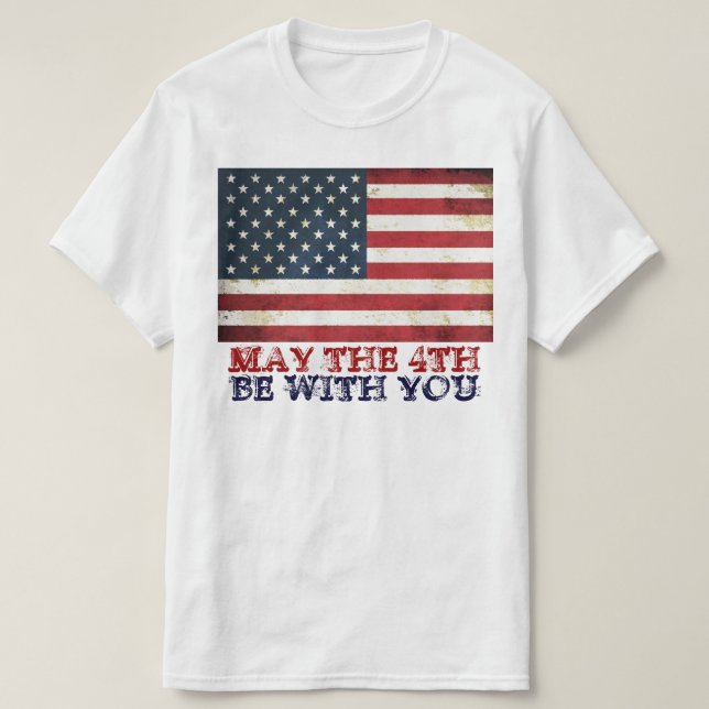 T-shirt 4 juillet (Design devant)
