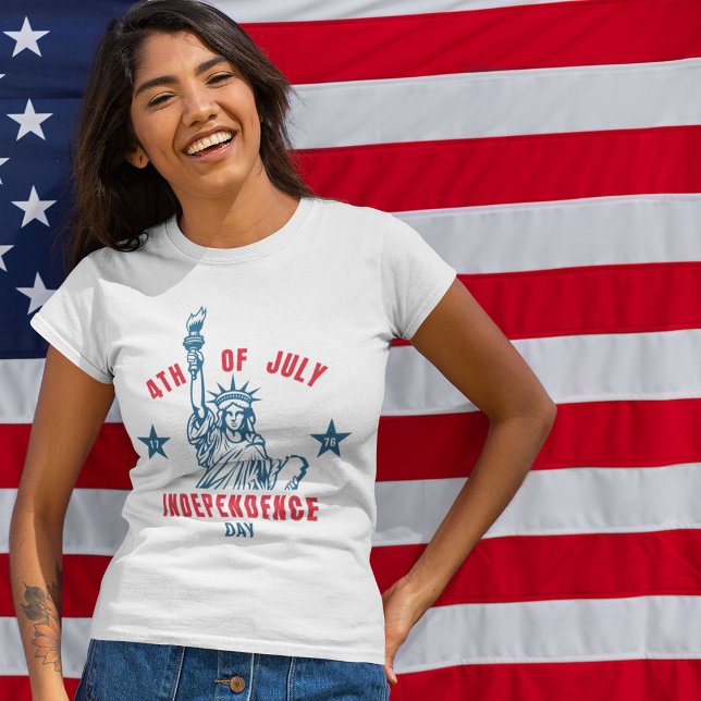 T-shirt 4 juillet (4th of July t-shirt)