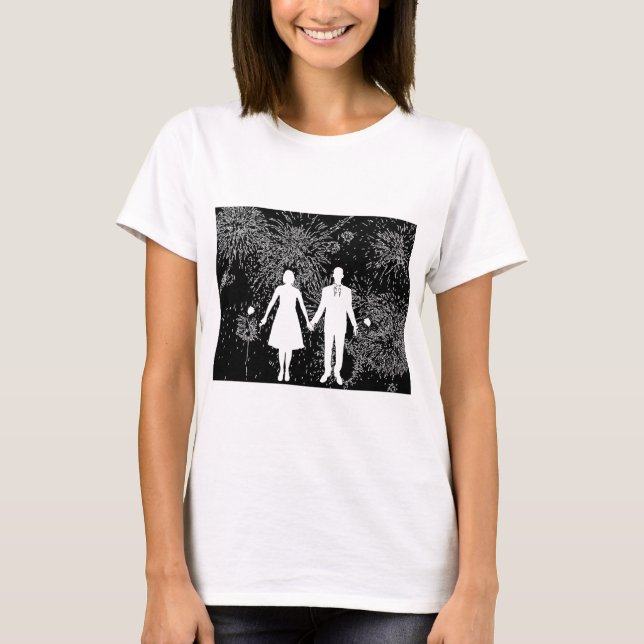 T-shirt 4 juillet (Devant)