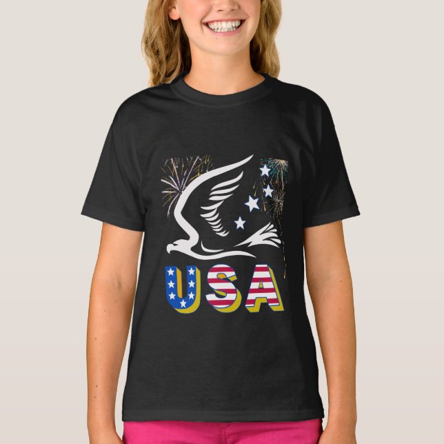 T-shirt 4 juillet (Devant)
