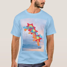 T-Shirt ; 4 JUILLET