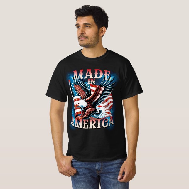 T-shirt 4 juillet (Devant entier)