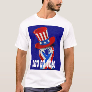 T-shirt 4 juillet