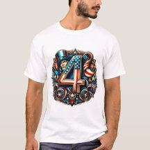 T-shirt 4 JUILLET
