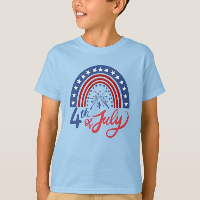 T-shirt 4 juillet (Devant)