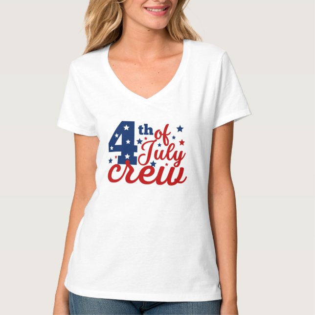 T-shirt 4 juillet (Devant)