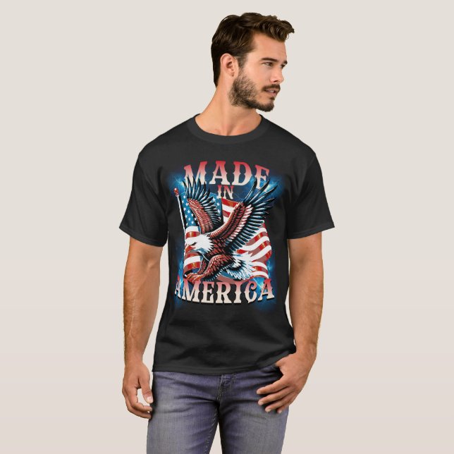 T-shirt 4 juillet (Devant entier)