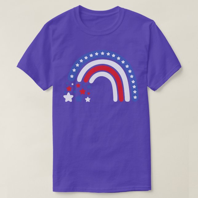 T-shirt 4 juillet 10 (Design devant)
