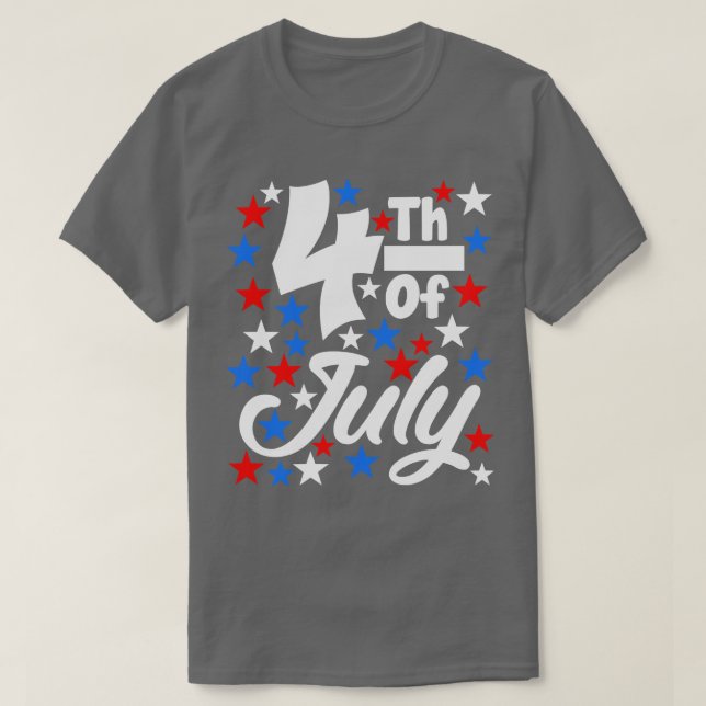 T-shirt 4 juillet (19) (Design devant)